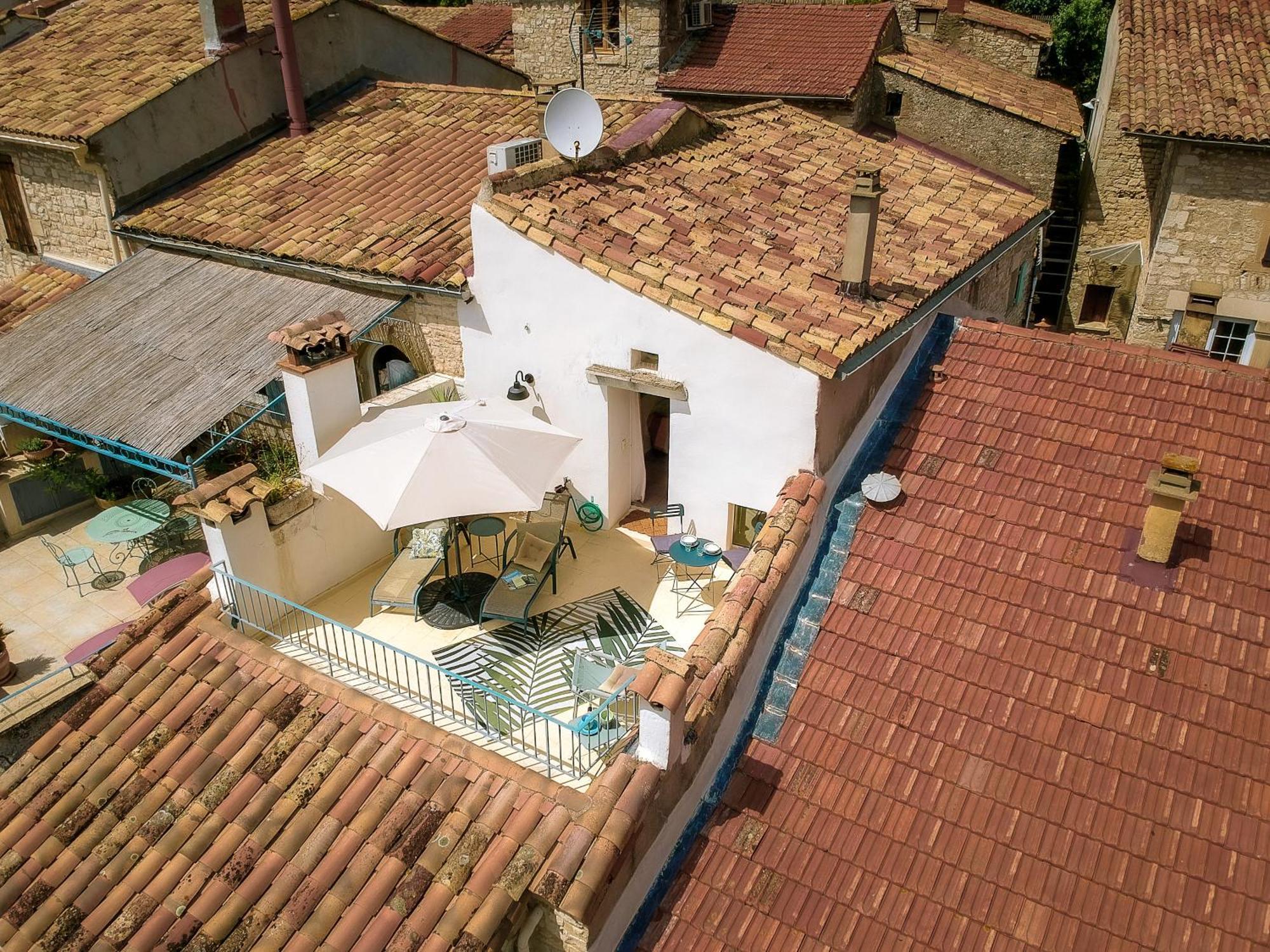 L'Ostal Bestort Vezenobres Exterior photo
