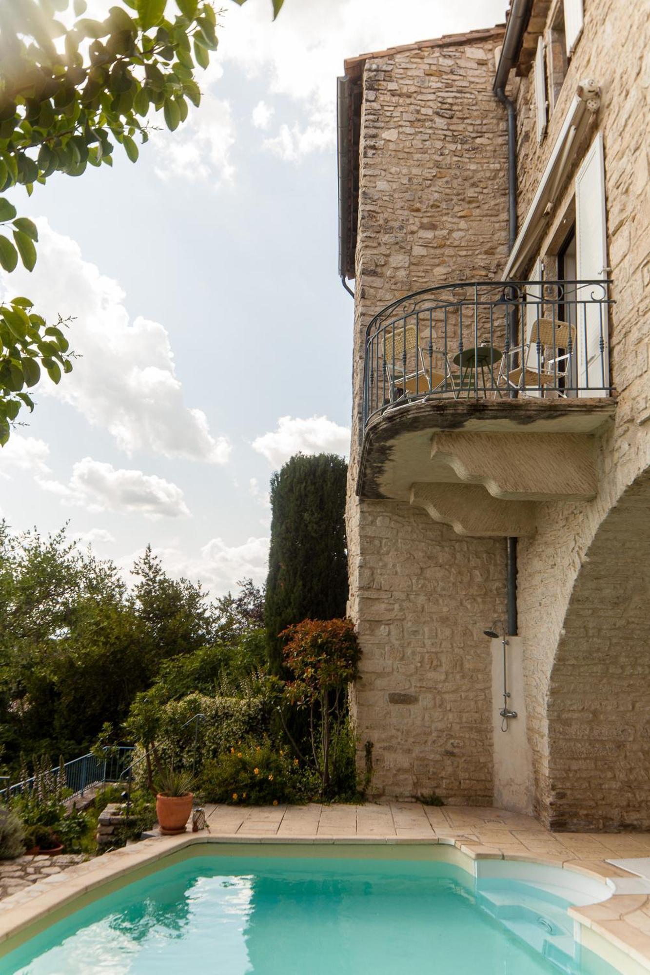 L'Ostal Bestort Vezenobres Exterior photo
